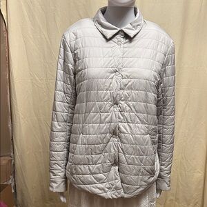 lululemon athletica Women's Quilted  Jacket in gray